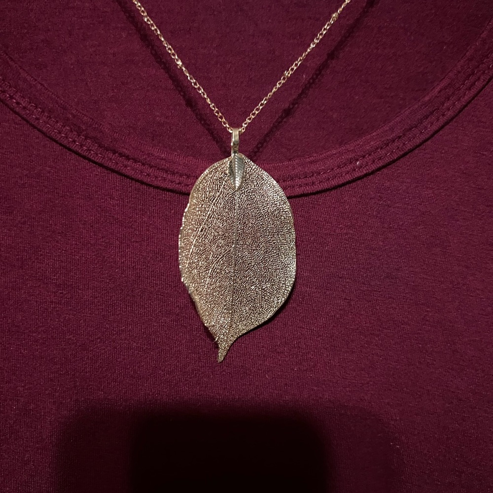 Gold necklace